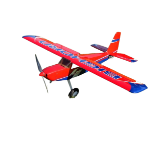 Avión OMPHOBBY BigHorn PRO Rojo aprox 1,25m ARF