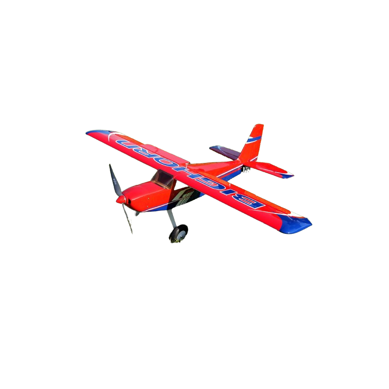 Avión OMPHOBBY BigHorn PRO Rojo aprox 1,25m ARF