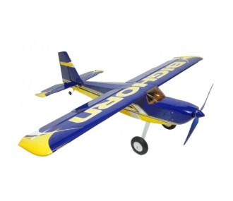 Avión OMPHOBBY BigHorn PRO Azul aprox 1.25m ARF