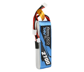 Akku Tx Gensace lipo 2S 7.4V 2700mAh für Futaba, Frsky Taranis, Sanwa