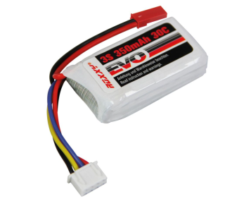 Accu Lipo ROXXY EVO 3S 350mAh 30C