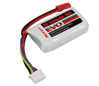 Lipo Battery ROXXY EVO 3S 350mAh 30C av.BID-Chip