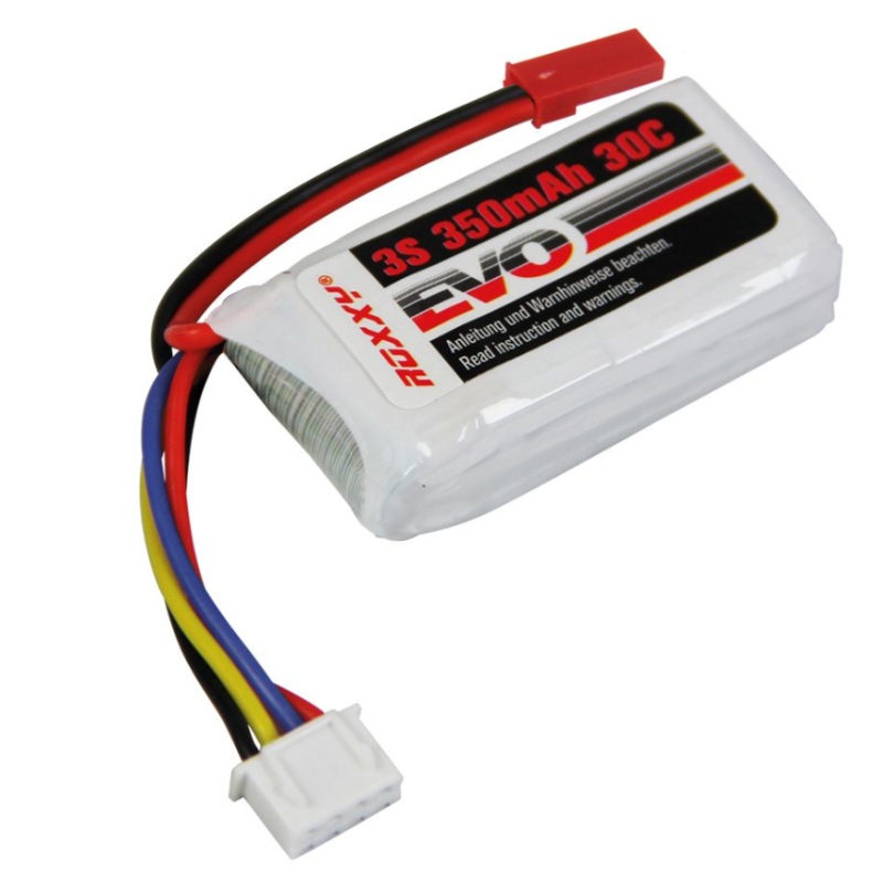 Accu Lipo ROXXY EVO 3S 350mAh 30C