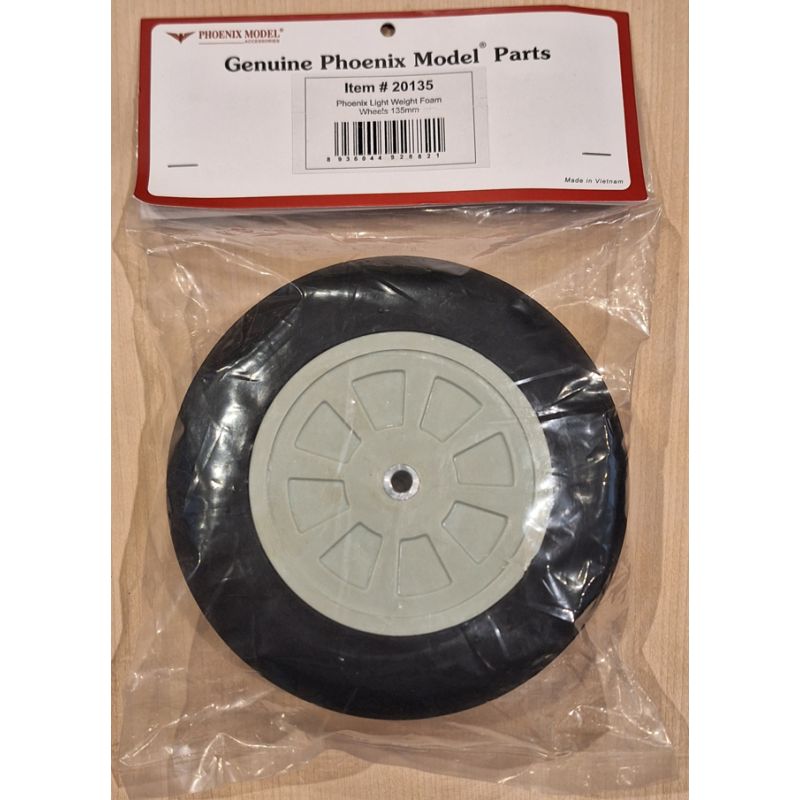 Phoenix Light Weight Foam Wheels 135mm