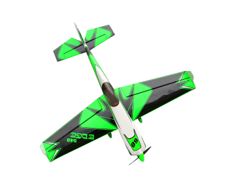 OMPHobby ARF Edge 540 Green/Black approx 1.87m 74" Aircraft