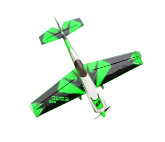 OMPHobby ARF Edge 540 Verde/Negro aprox 1.87m 74" Avión