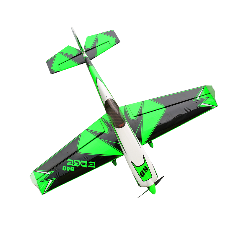 OMPHobby ARF Edge 540 Green/Black approx 1.87m 74" Aircraft