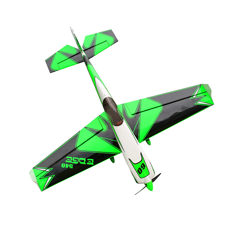 OMPHobby ARF Edge 540 Verde/Negro aprox 1.87m 74" Avión