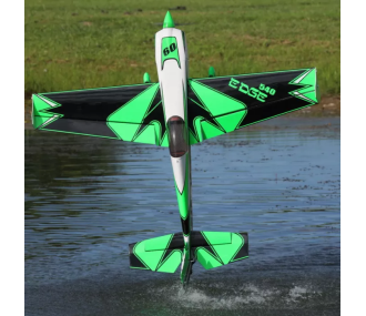 Avion OMPHobby ARF Edge 540 Vert/Noir env 1.87m 74"