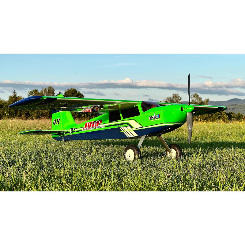 Avión OMPHOBBY BigHorn PRO Verde aprox 1,25m PNP