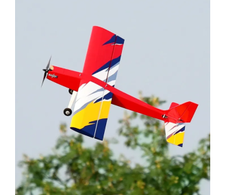 Aircraft OMPHOBBY Challenger Red approx 1,25m PNP