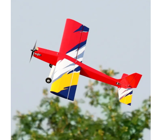 Avión OMPHOBBY Challenger Rojo aprox 1,25m PNP