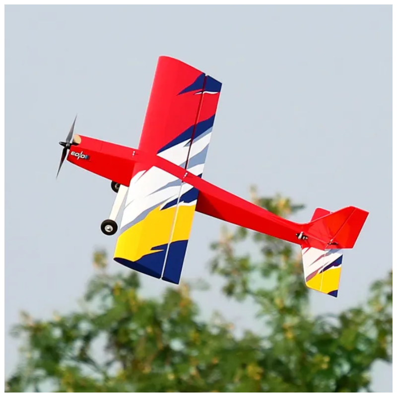 Aeromobile OMPHOBBY Challenger Red circa 1,25m PNP