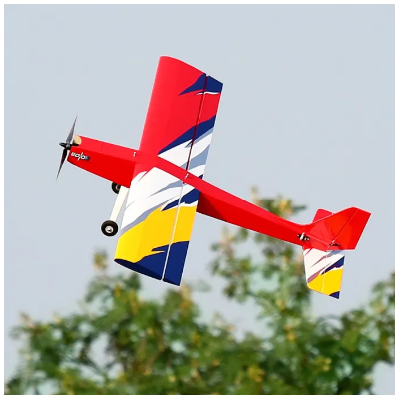 Aircraft OMPHOBBY Challenger Red approx 1,25m PNP