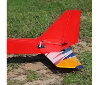 Avión OMPHOBBY Challenger Rojo aprox 1,25m PNP