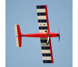 Avión OMPHOBBY Challenger Rojo aprox 1,25m PNP