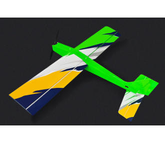 Avión OMPHOBBY Challenger Verde aprox 1,25m PNP