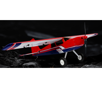 Aeroplano OMPHOBBY BigHorn PRO Rojo aprox 1,25m PNP