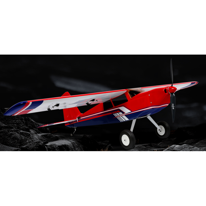 Aeroplano OMPHOBBY BigHorn PRO Rojo aprox 1,25m PNP