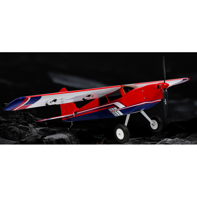 Airplane OMPHOBBY BigHorn PRO Red approx 1.25m PNP