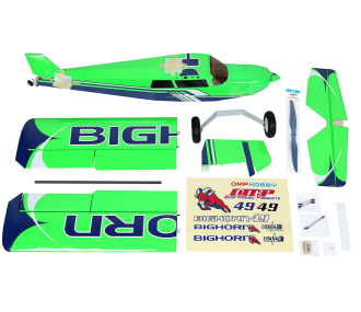 Aeromobili OMPHOBBY BigHorn PRO Verde circa 1,25 m PNP