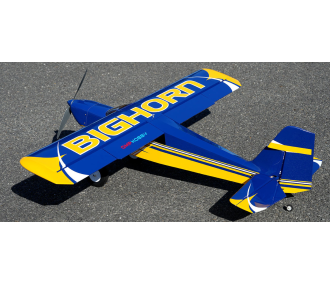 Aeromobili OMPHOBBY BigHorn PRO Blu circa 1,25 m PNP