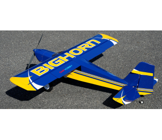 Avión OMPHOBBY BigHorn PRO Azul aprox 1,25m PNP