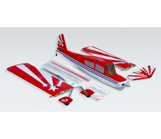 Avion OMPHOBBY Super Decathlon Rouge env 1.40m PNP