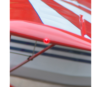 Avión OMPHOBBY Super Decathlon Rojo aprox 1,40m PNP