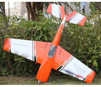 Avión OMPHobby EDGE 540 Naranja ARF VGM aprox 2.69m