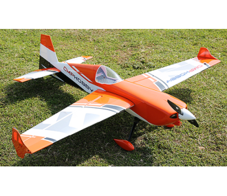 Avión OMPHobby EDGE 540 Naranja ARF VGM aprox 2.69m