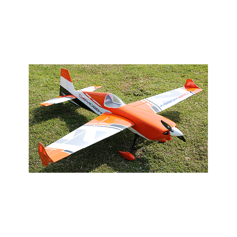 Avión OMPHobby EDGE 540 Naranja ARF VGM aprox 2.69m