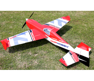 Aircraft OMPHobby EDGE 540 Red ARF VGM approx 2.69m