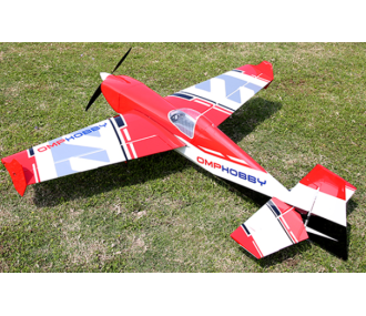 Avión OMPHobby EDGE 540 Rojo ARF VGM aprox 2.69m