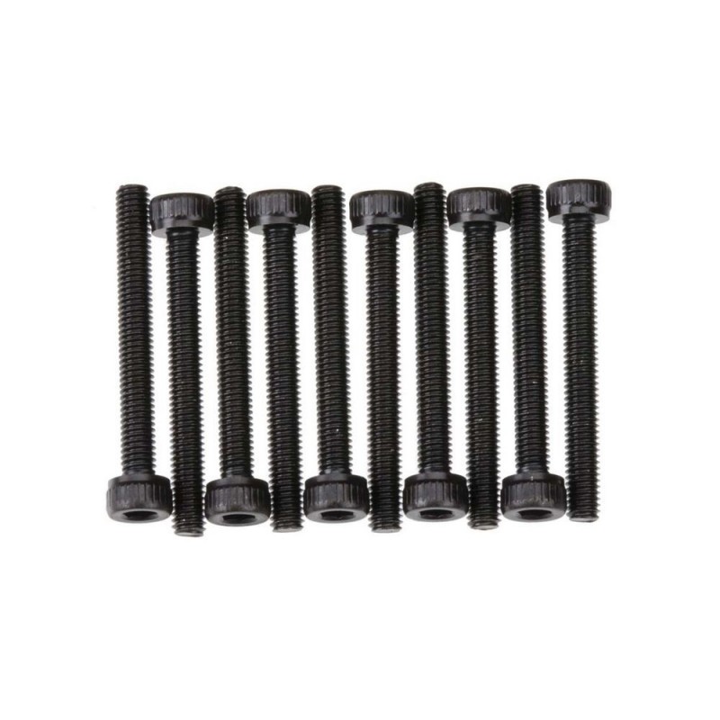 AXIAL AXA089 M3x25mm Black Oxide Cap Head (10)