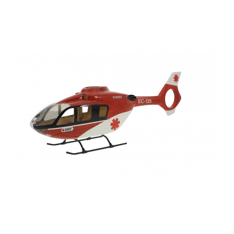 450 dimensioni EC135 DOCTOR pittura