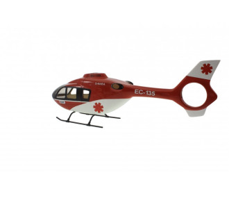 450 dimensioni EC135 DOCTOR pittura