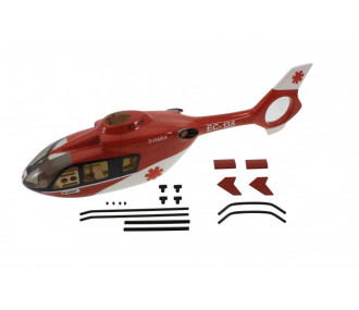 450 dimensioni EC135 DOCTOR pittura