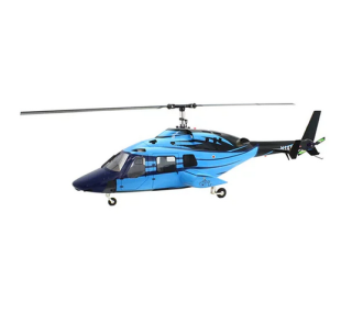 800 size Bell222  Bleu et Noir V2 Version KIT