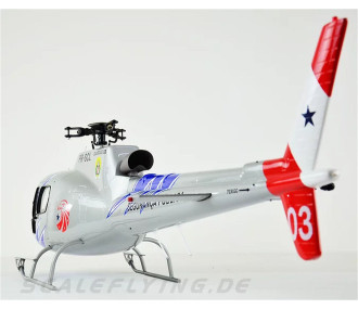 Fuselage Helicoptere Taille 600 - AS350  Helicoptère Bresilien -Version KIT
