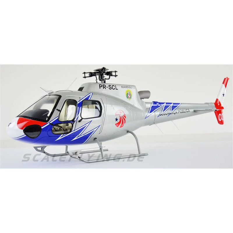 600 size  AS350  Brazil Helicopter   KIT version