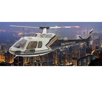 470 size  AS350  San Diego Police   Painting  KIT version