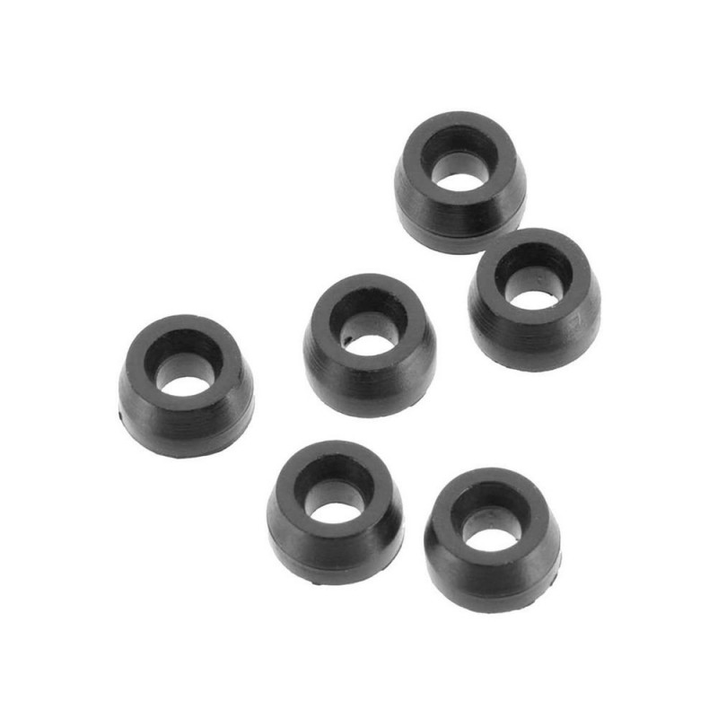 AXIAL AX30113 Rubber Bump Stop 3.6x7x4 (6)