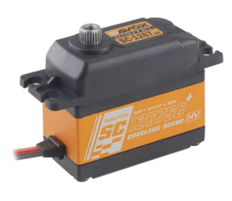 Digitales Standard-Servo Savox SC-1267SG+ (62g, 25kg.cm, 0.085s/60°)