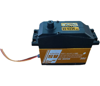 Monster Savox SV-0236MG+ digital servo (200g, 40kg.cm, 0.17s/60°)