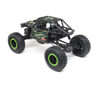 Axial Capra 1/18 4WD Unlimited Trail Buggy RTR, Negro