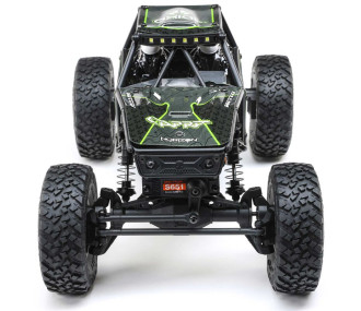 Axial Capra 1/18 4WD Unlimited Trail Buggy RTR, Negro