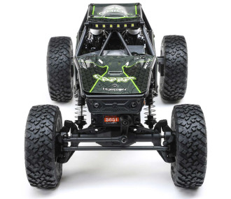 Axial Capra 1/18 4WD Unlimited Trail Buggy RTR, nero