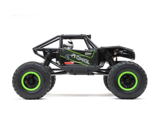 Axial Capra 1/18 4WD Unlimited Trail Buggy RTR, Negro