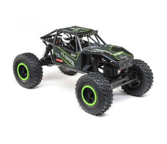 Axial Capra 1/18 4WD Unlimited Trail Buggy RTR, Negro